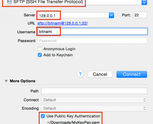 how to use cyberduck ips